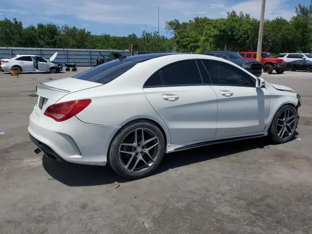 2015 MERCEDES-BENZ CLA 250  
