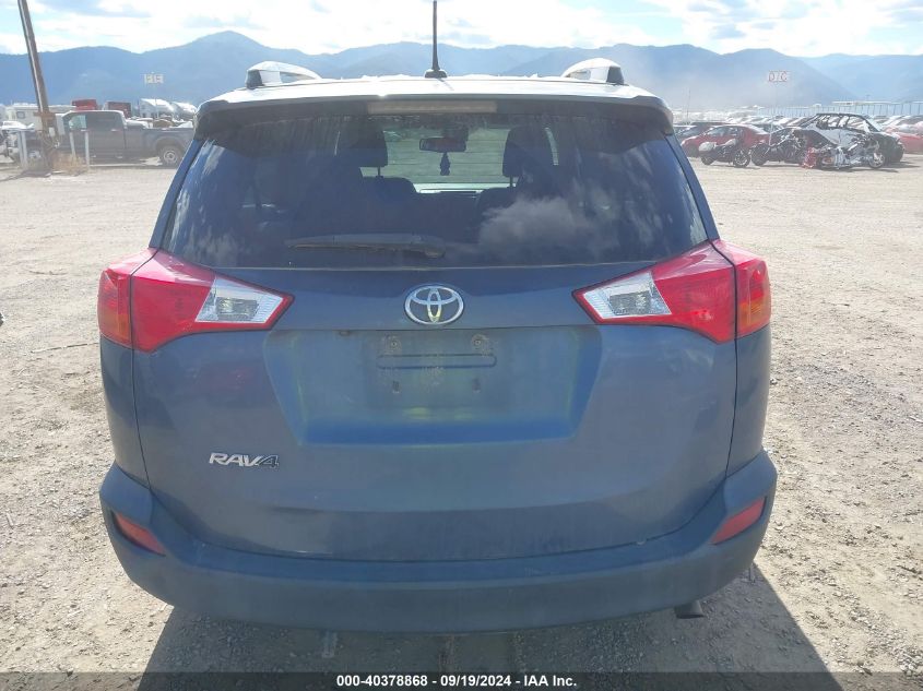 2014 TOYOTA RAV4 LIMITED