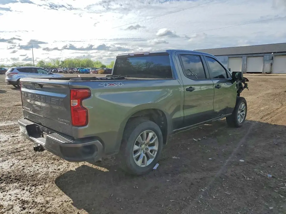 2021 CHEVROLET SILVERADO K1500 CUSTOM  