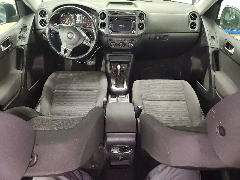 2015 VOLKSWAGEN TIGUAN S  