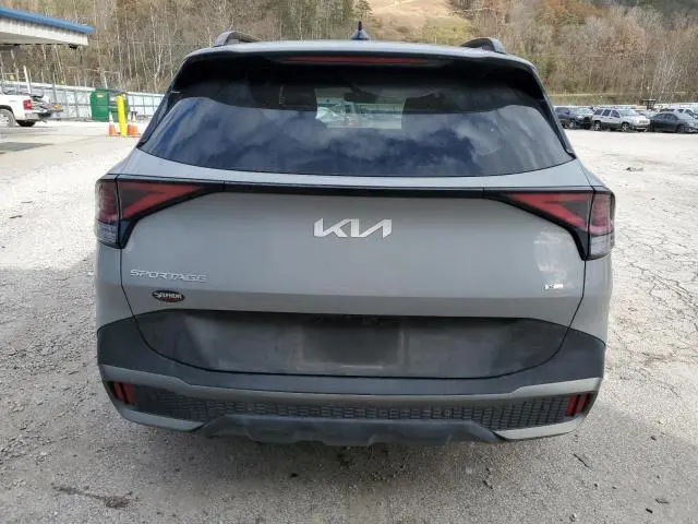 2023 KIA SPORTAGE X LINE  