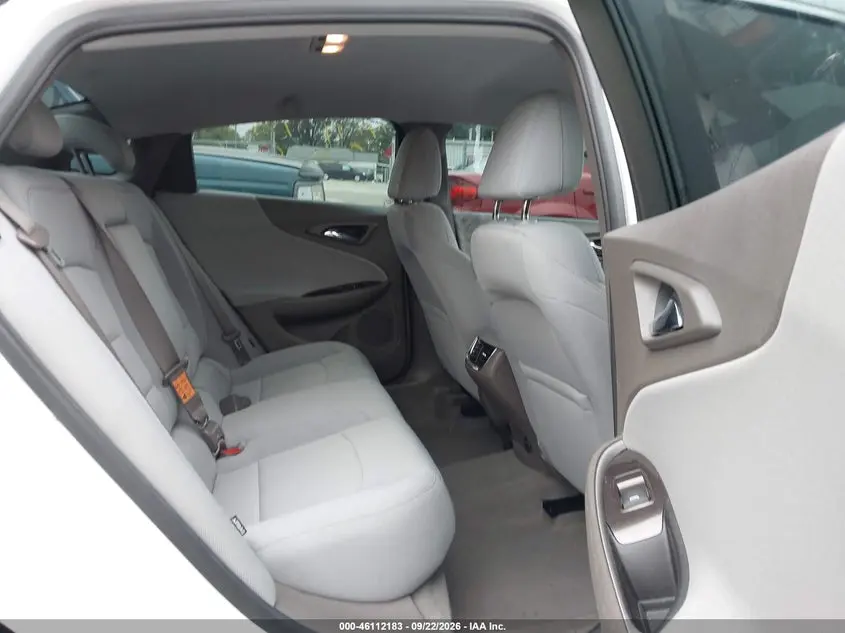 2022 CHEVROLET MALIBU FWD LT