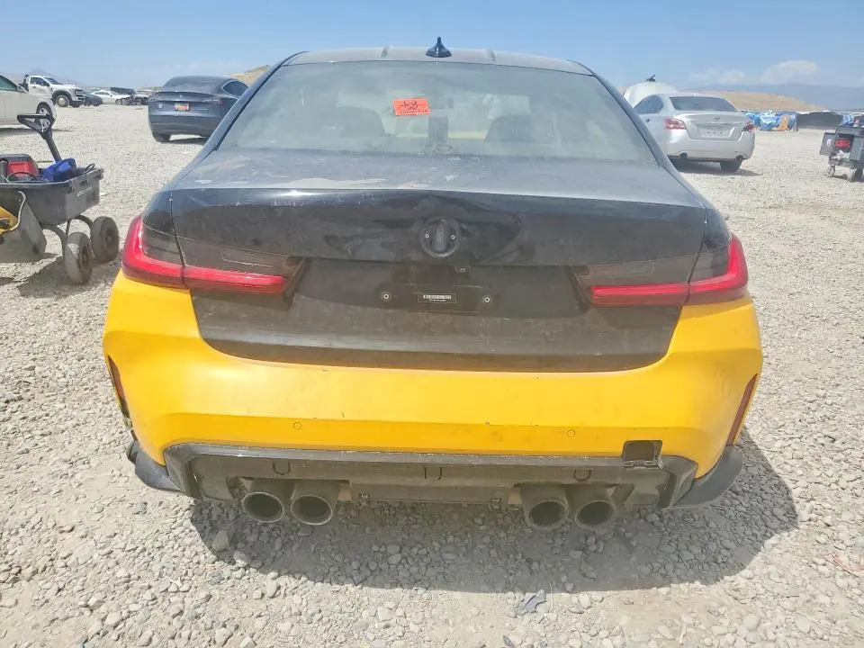 2022 BMW M3 COMPETITION  