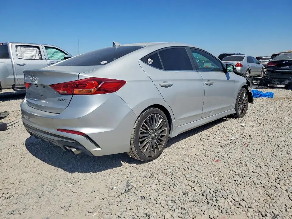 2017 HYUNDAI ELANTRA SPORT  