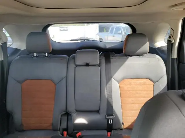 2018 FORD EDGE SEL  
