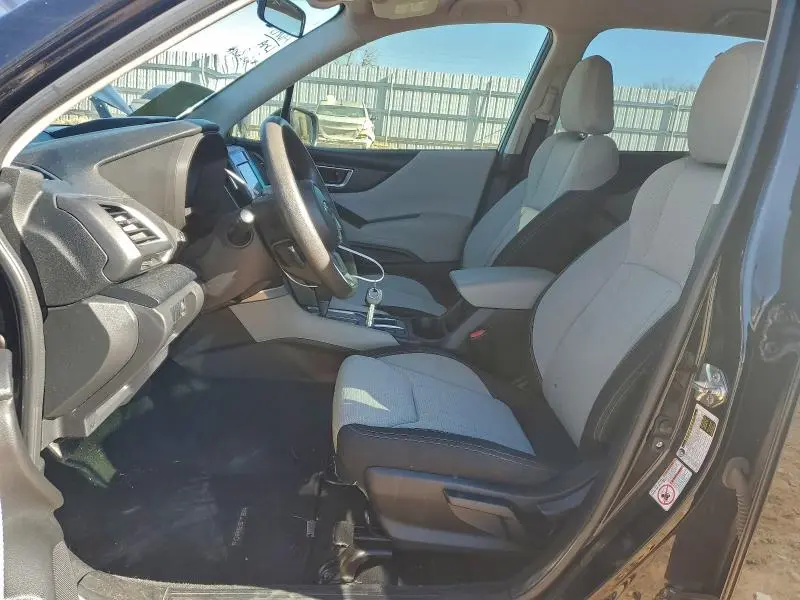 2019 SUBARU FORESTER   