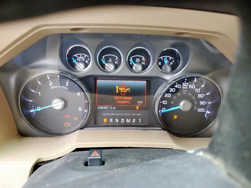 2016 FORD F250 SUPER DUTY  