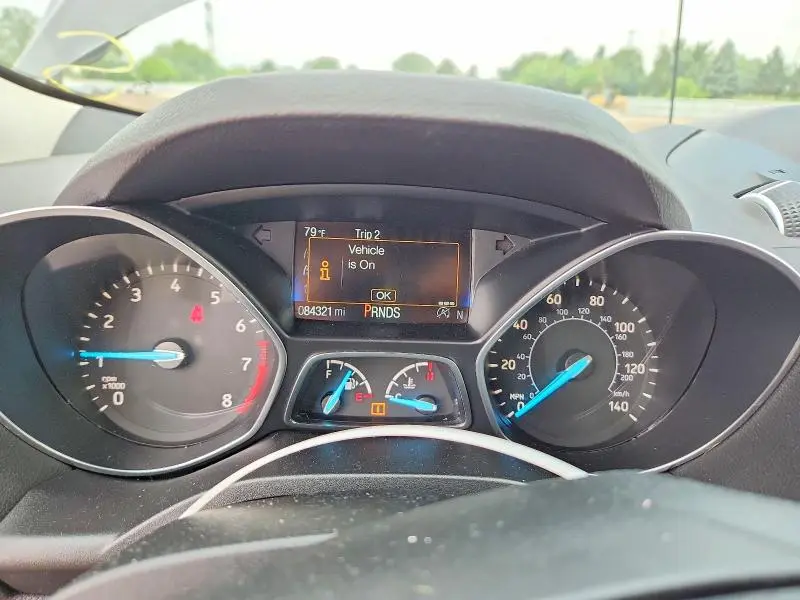 2018 FORD ESCAPE SEL  