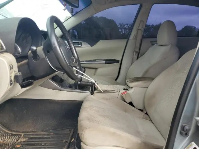 2011 SUBARU IMPREZA OUTBACK SPORT  