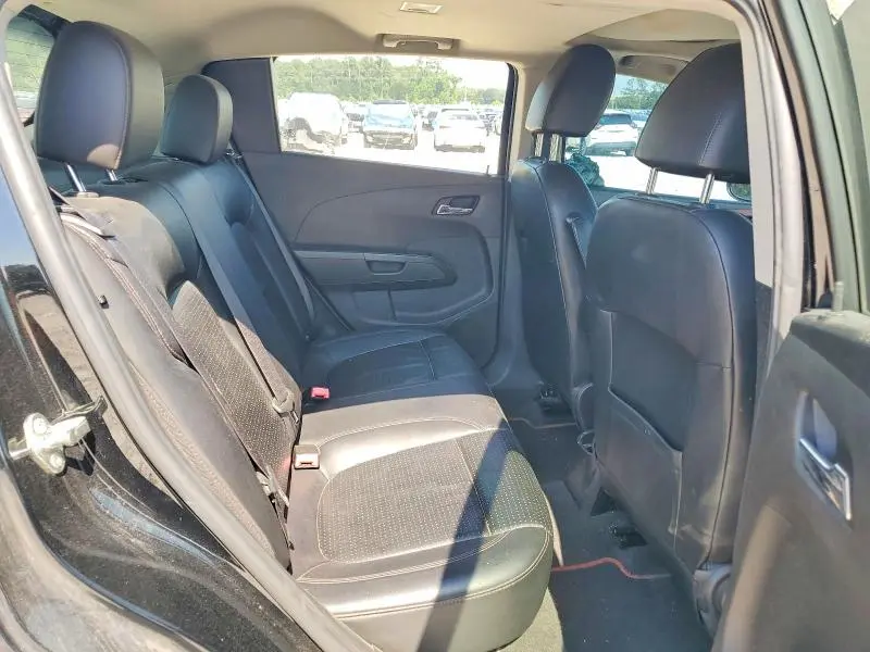 2012 CHEVROLET SONIC LTZ  