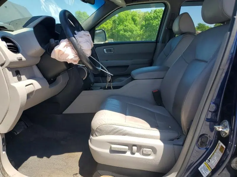 2013 HONDA PILOT EXL  