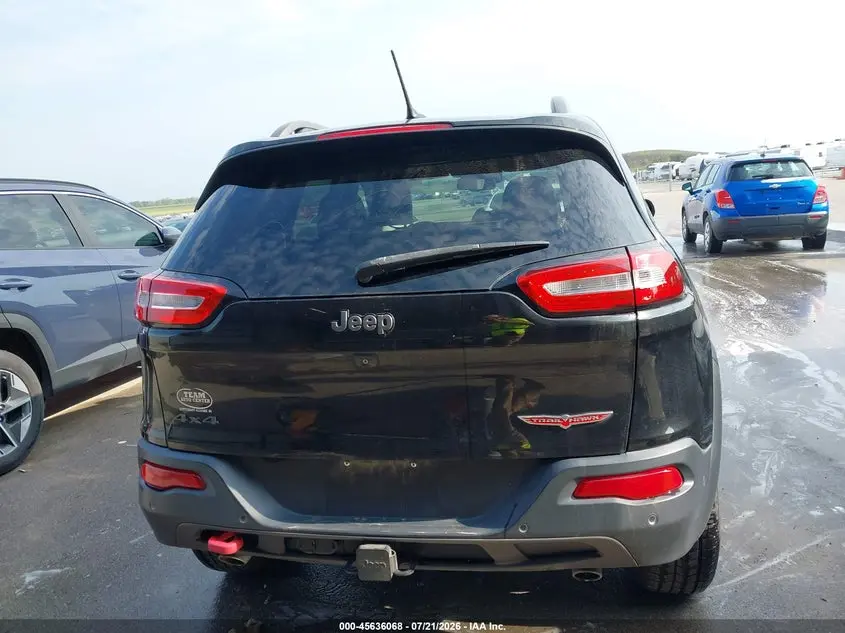2014 JEEP CHEROKEE TRAILHAWK