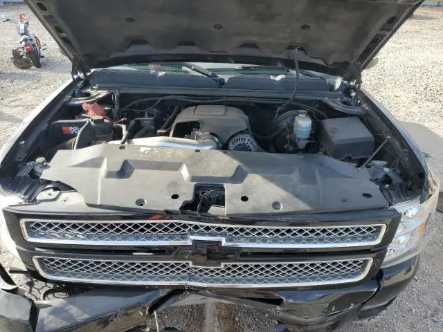 2012 CHEVROLET SILVERADO K1500 LT