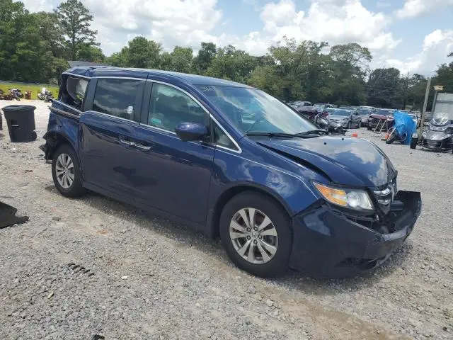 2016 HONDA ODYSSEY SE  