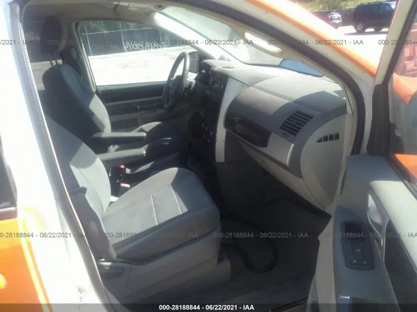 2010 DODGE GRAND CARAVAN SXT