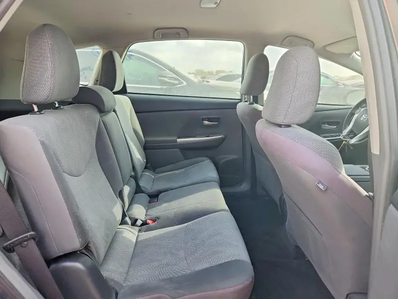 2012 TOYOTA PRIUS V THREE  