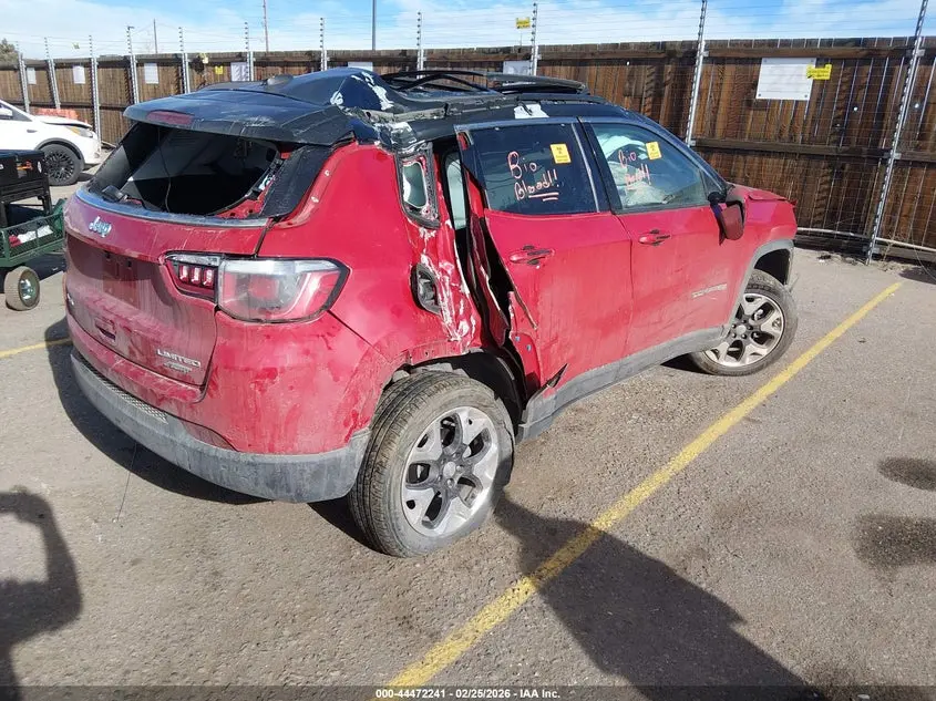 2019 JEEP COMPASS LIMITED 4X4