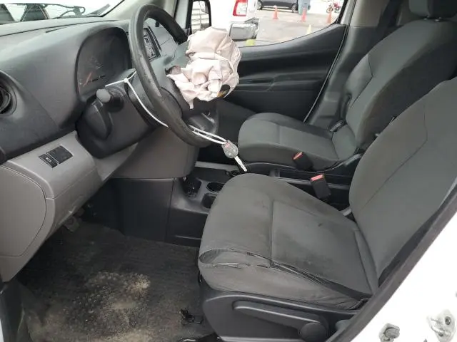 2017 CHEVROLET CITY EXPRESS LS  