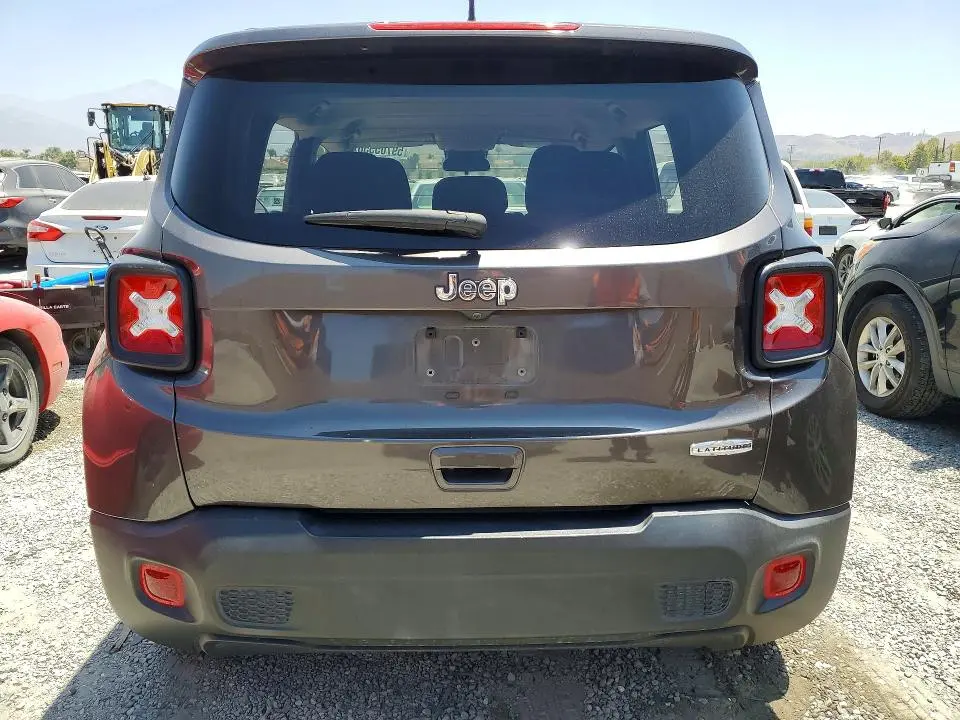 2021 JEEP RENEGADE LATITUDE  