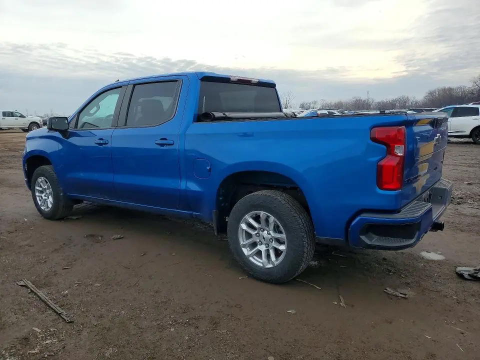 2023 CHEVROLET SILVERADO K1500 RST  