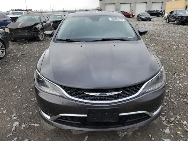 2015 CHRYSLER 200 C  