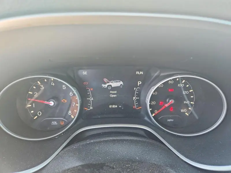 2018 JEEP COMPASS LIMITED  