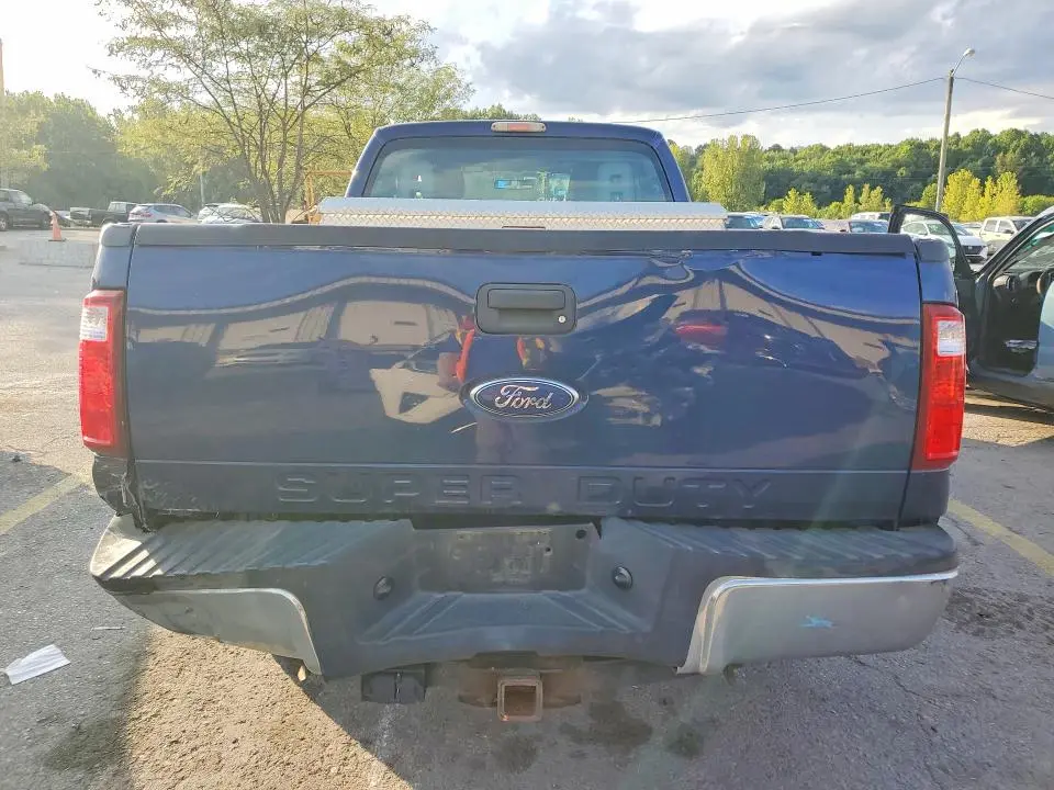 2011 FORD F250 SUPER DUTY  