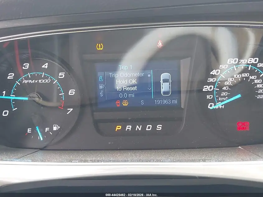 2014 FORD TAURUS SEL