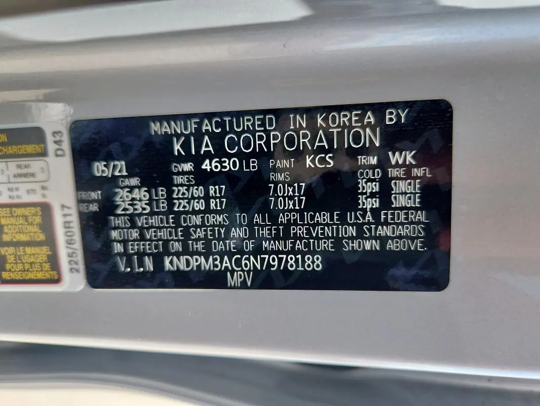 2022 KIA SPORTAGE LX  