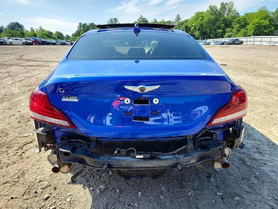 2020 GENESIS G70 ELITE  