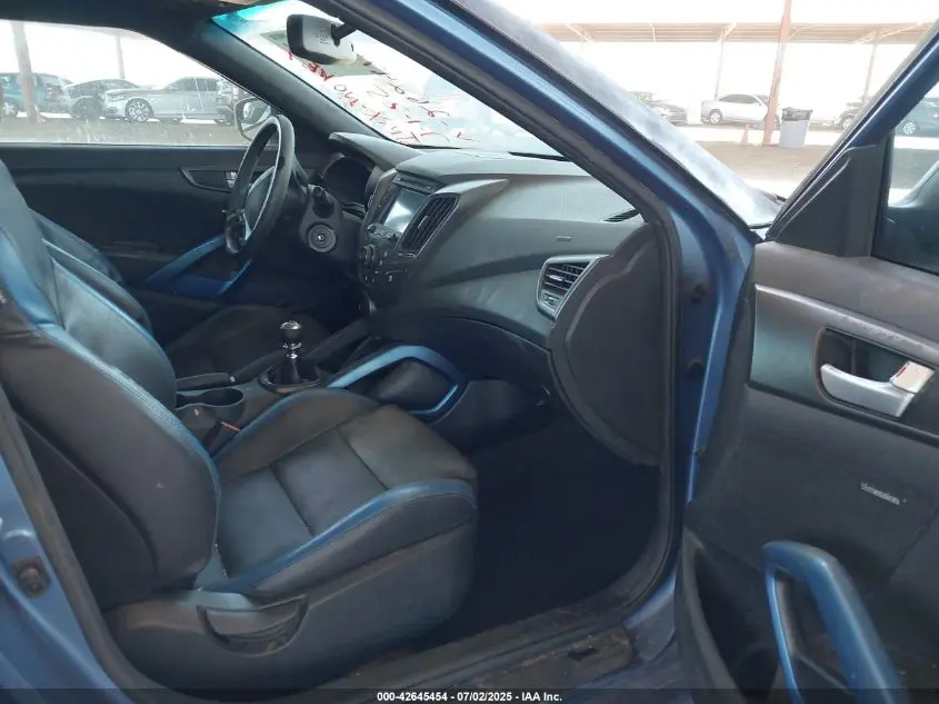 2016 HYUNDAI VELOSTER TURBO RALLY EDITION