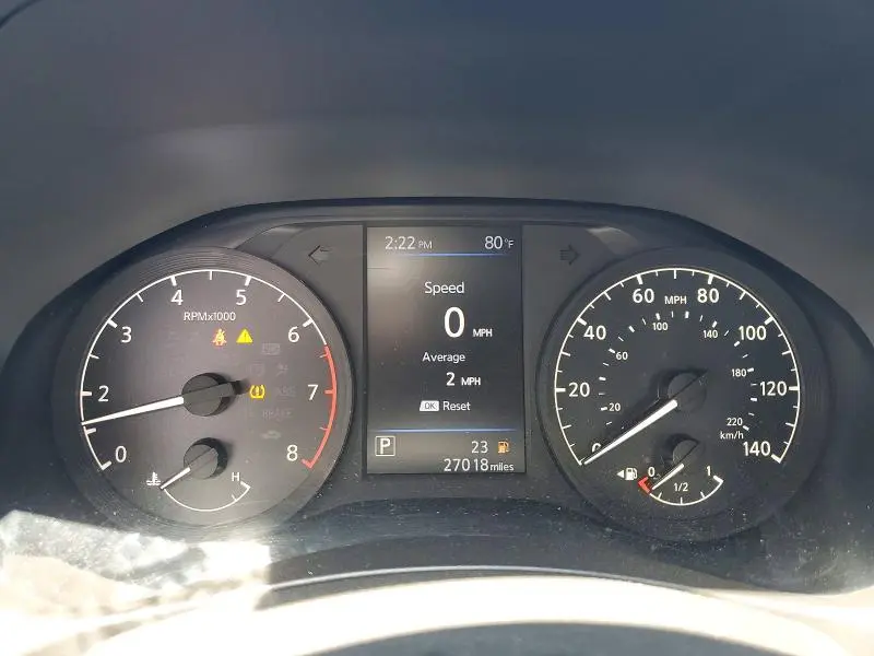 2022 NISSAN ALTIMA S  