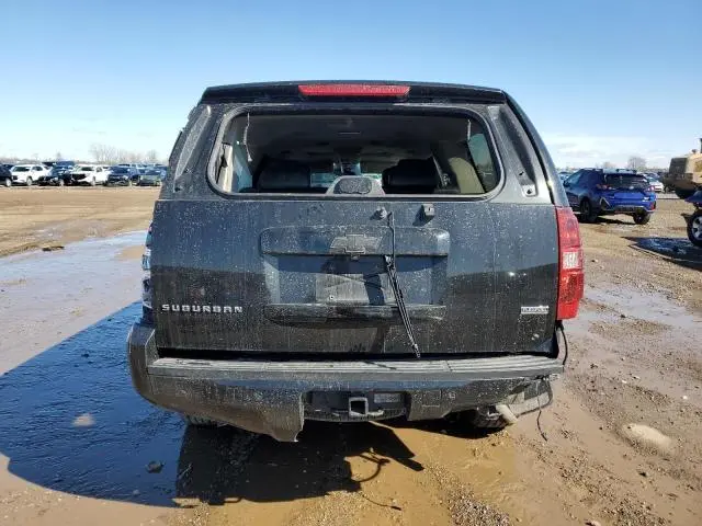 2011 CHEVROLET SUBURBAN K1500 LT