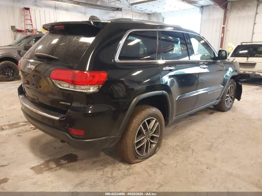 2019 JEEP GRAND CHEROKEE LIMITED 4X4