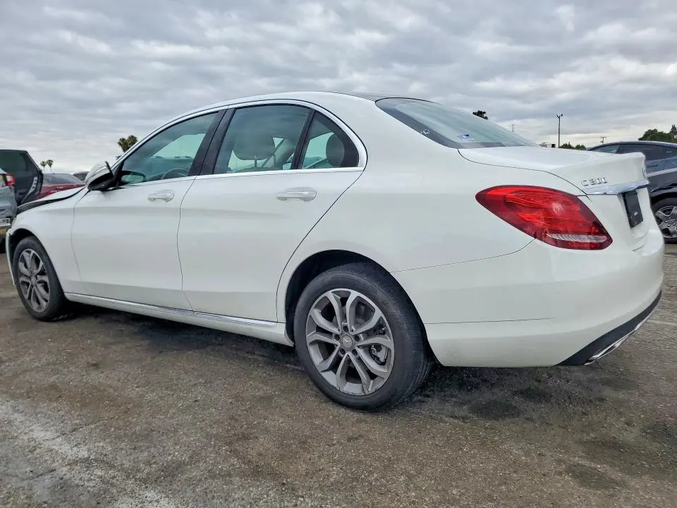 2015 MERCEDES-BENZ C 300 4MATIC  