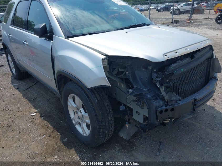 2012 GMC ACADIA SLE