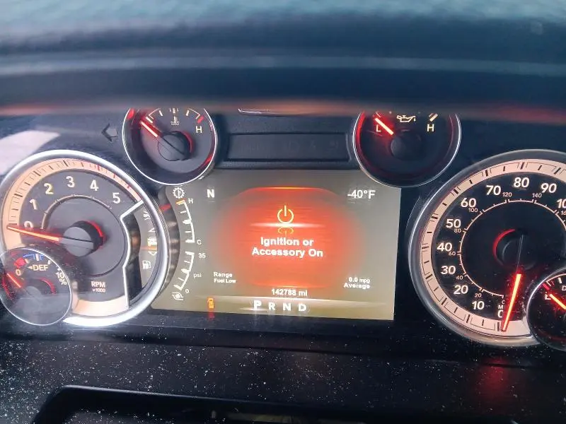 2018 RAM 2500 LARAMIE  