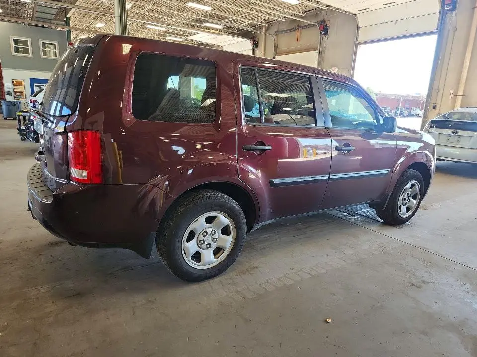 2014 HONDA PILOT LX  