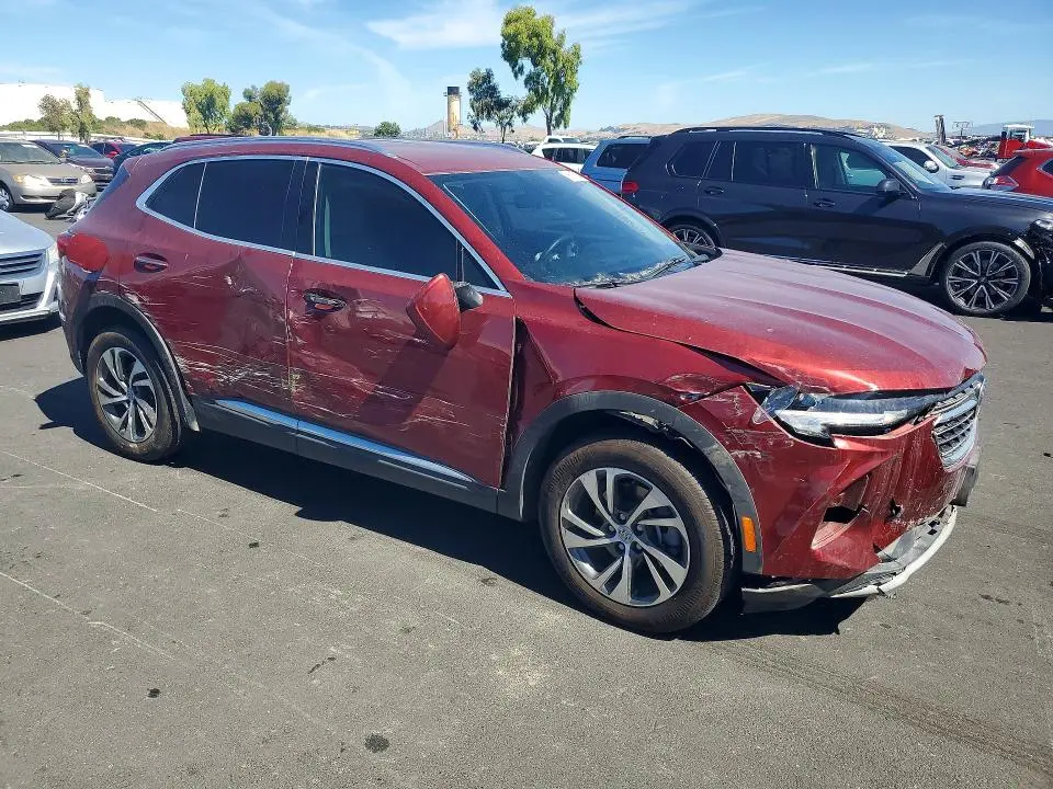 2023 BUICK ENVISION ESSENCE  