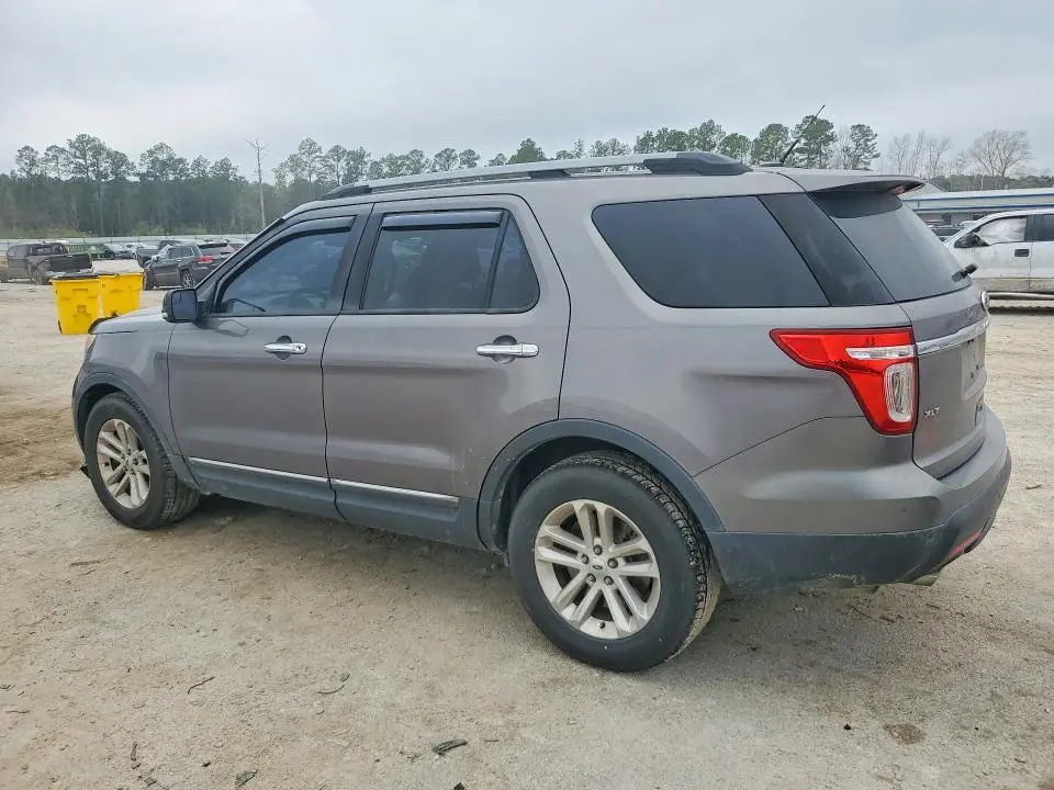 2013 FORD EXPLORER XLT  