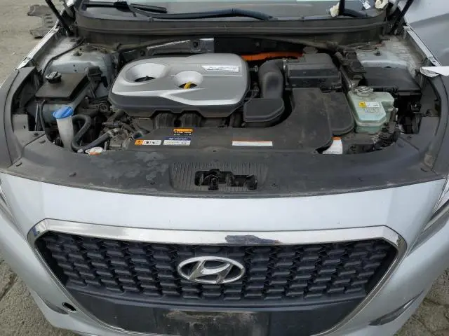2017 HYUNDAI SONATA HYBRID  