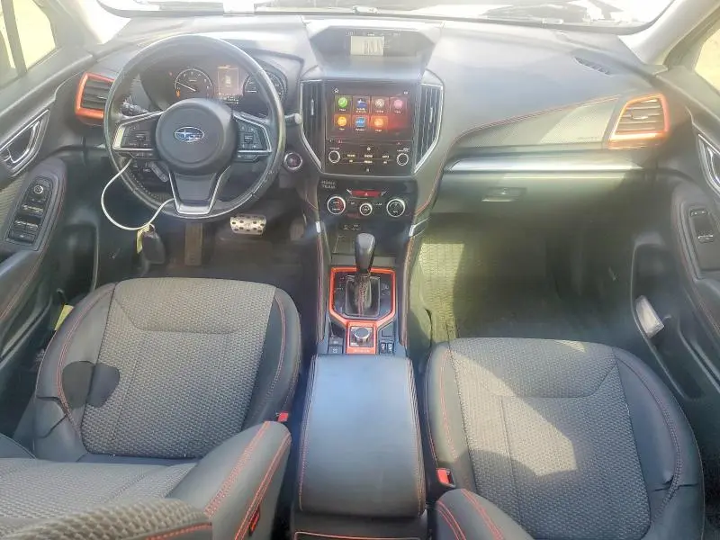 2019 SUBARU FORESTER   