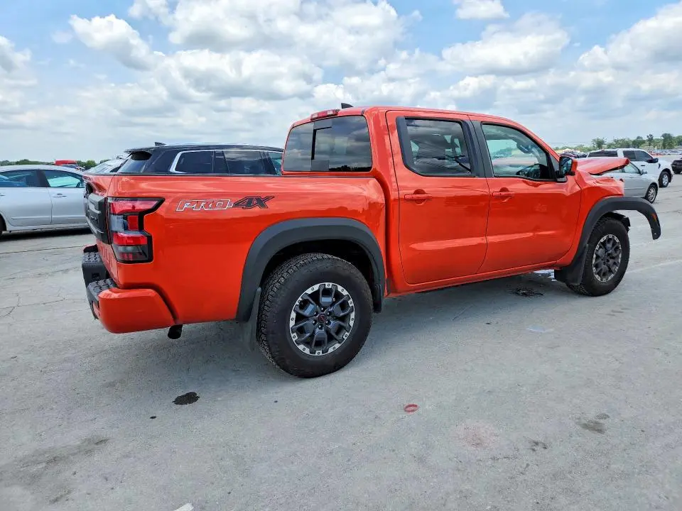 2025 NISSAN FRONTIER PRO-4X  
