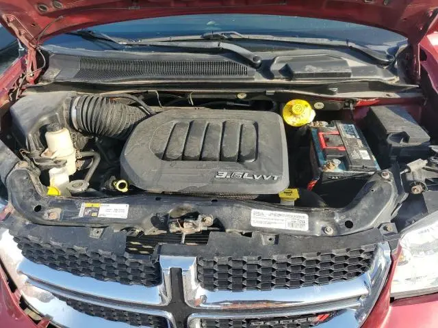 2015 DODGE GRAND CARAVAN SE  