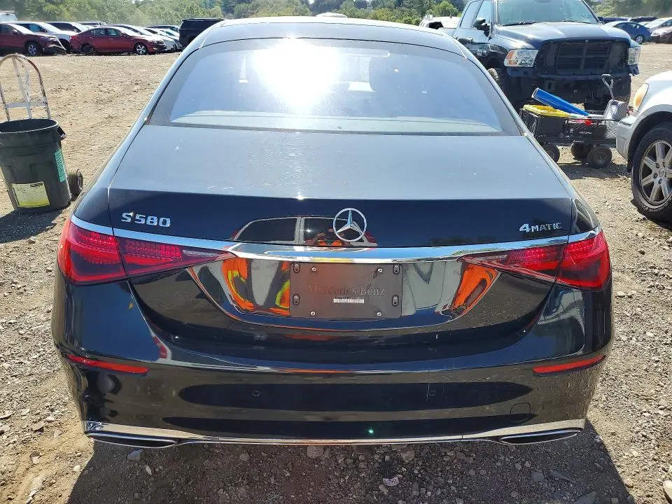 2022 MERCEDES-BENZ S 580 4MATIC  