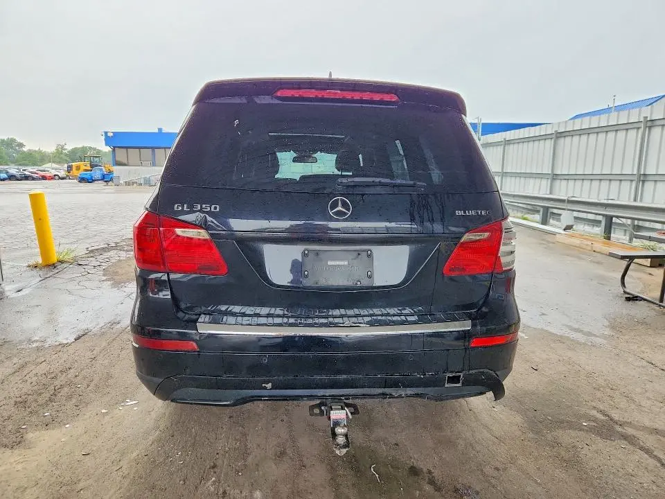 2016 MERCEDES-BENZ GL 350 BLUETEC  