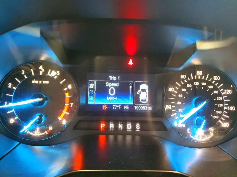 2017 FORD EDGE SEL  