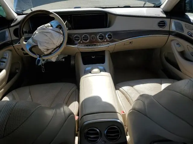 2014 MERCEDES-BENZ S 550 4MATIC  