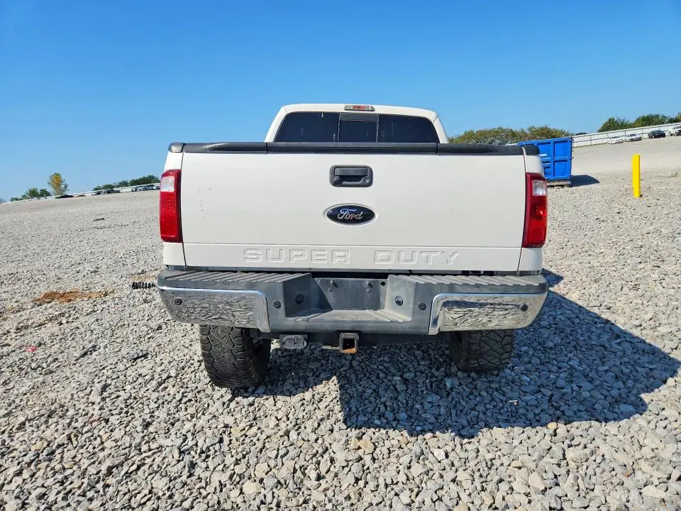 2012 FORD F250 SUPER DUTY  