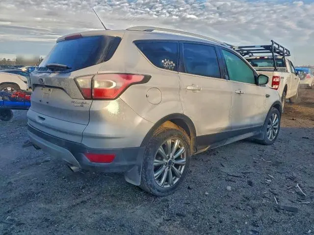 2017 FORD ESCAPE TITANIUM  